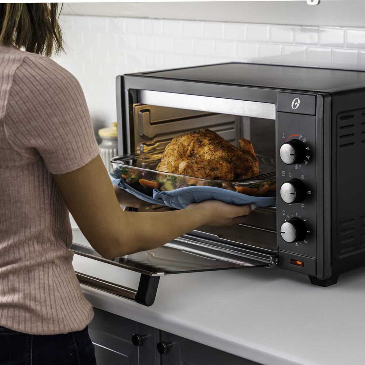 Horno Eléctrico Oster TSSTTV0045 45 lts.