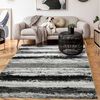 Alfombra  Modalfo Florida Gris 240 x 305 cm