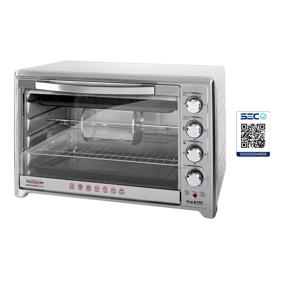 Horno Eléctrico Sindelen HE-850IN 85 lts.