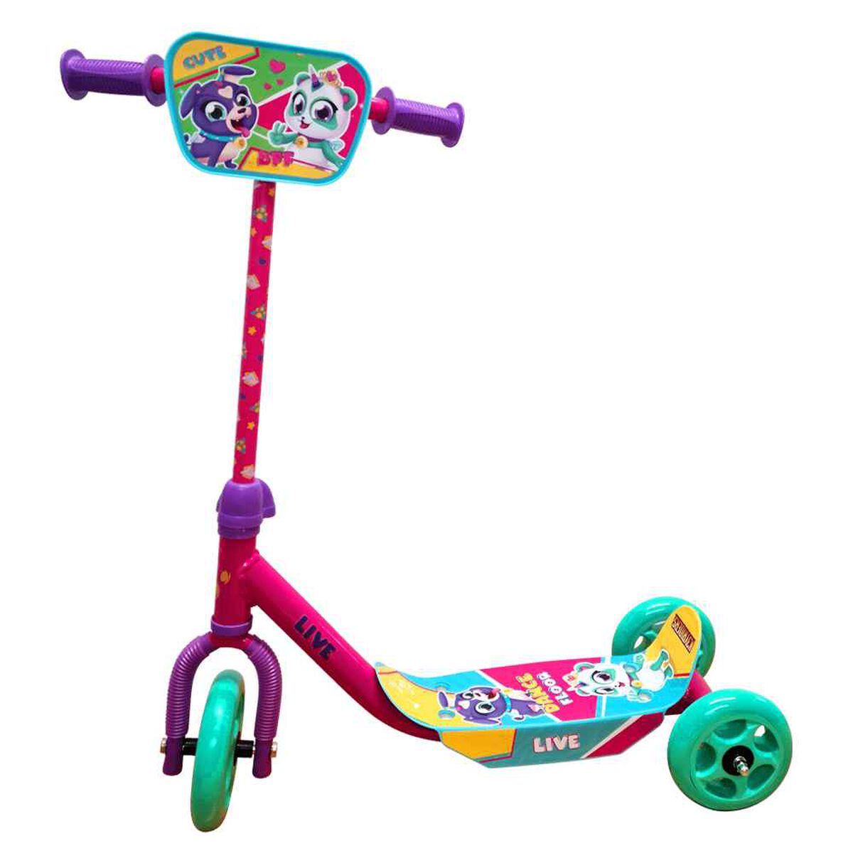 Scooter Fantasy 3 Ruedas K3yriders