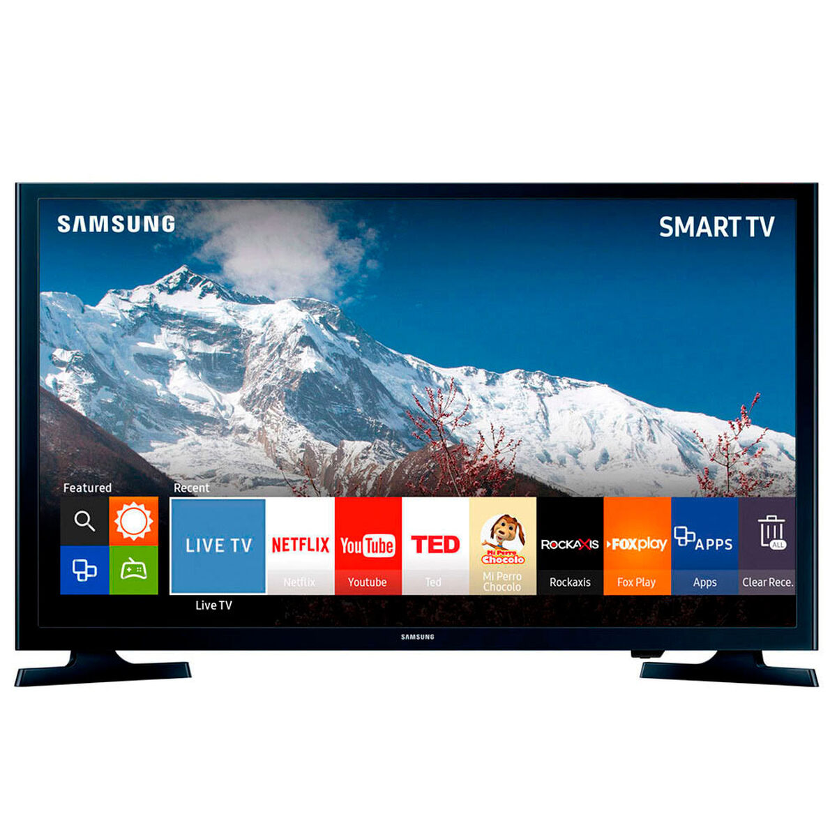 LED 32" Samsung UN32J4300AG Smart TV HD