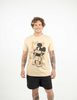 Polera Mickey Mouse Manga Corta Hombre Licencia