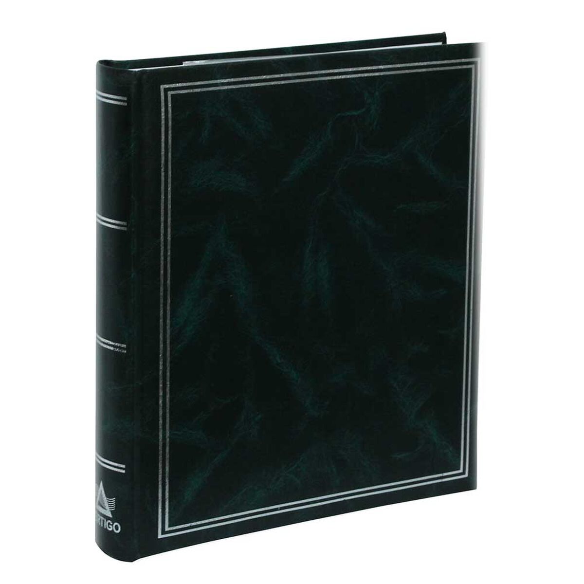 Álbum para Fotos Cartón Vgo Clásico Liso con Memo 200 Fotos Verde