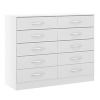 Cómoda Exit 10CBL 10 Cajones Blanca