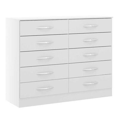 Imagen 1 del producto Cómoda Exit 10CBL 10 Cajones Blanca