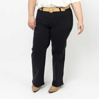 Jeans Mujer Extralindas Negro