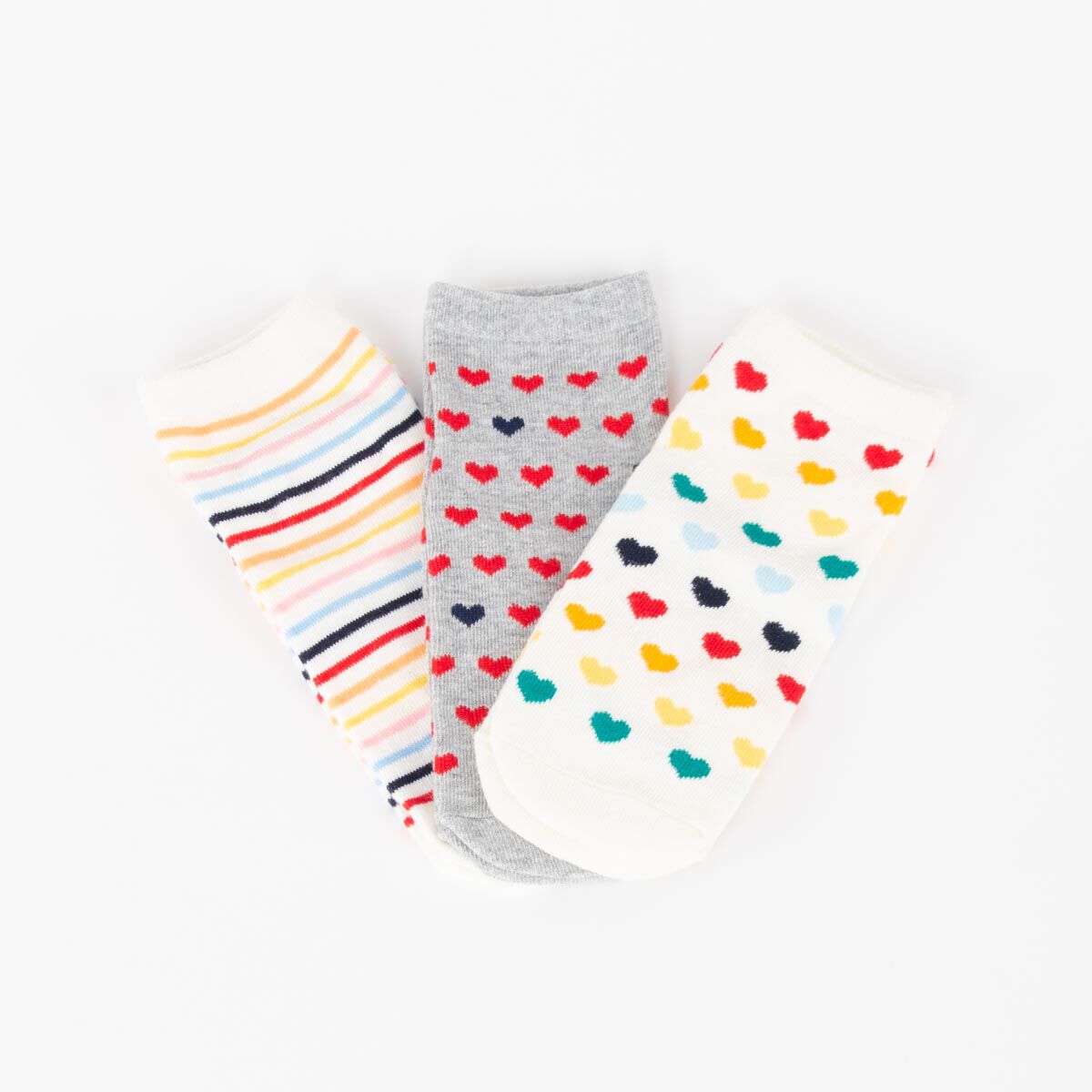 Pack 3 Calcetines Mujer Icono
