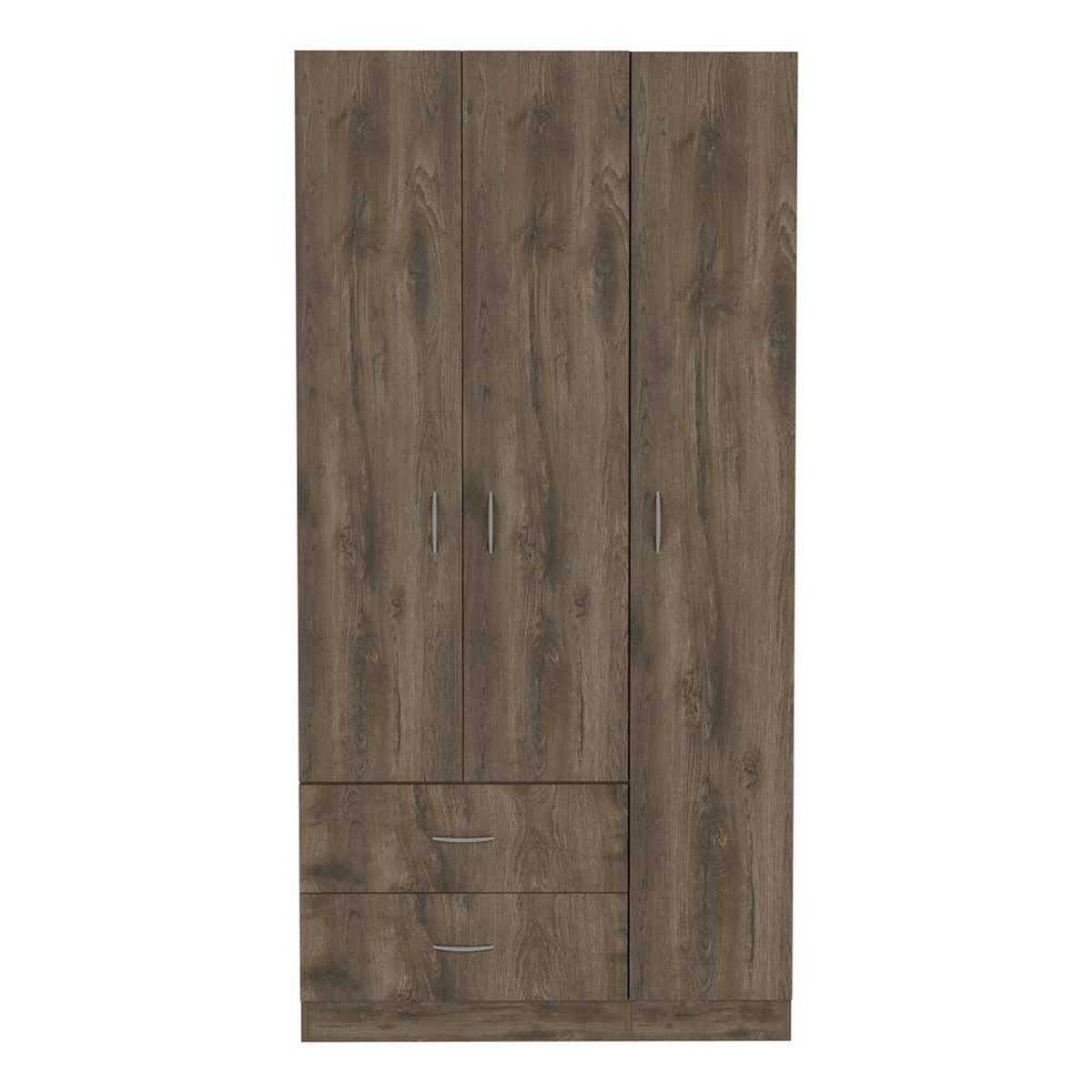 Closet Tuhome Austral 2 Cajones 3 Puertas Bellota-Blanco