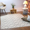 Alfombra Modalfo Kashan King 153 x 213 cm Blanco