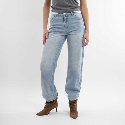 ICONO Jeans Recto Mujer Icono