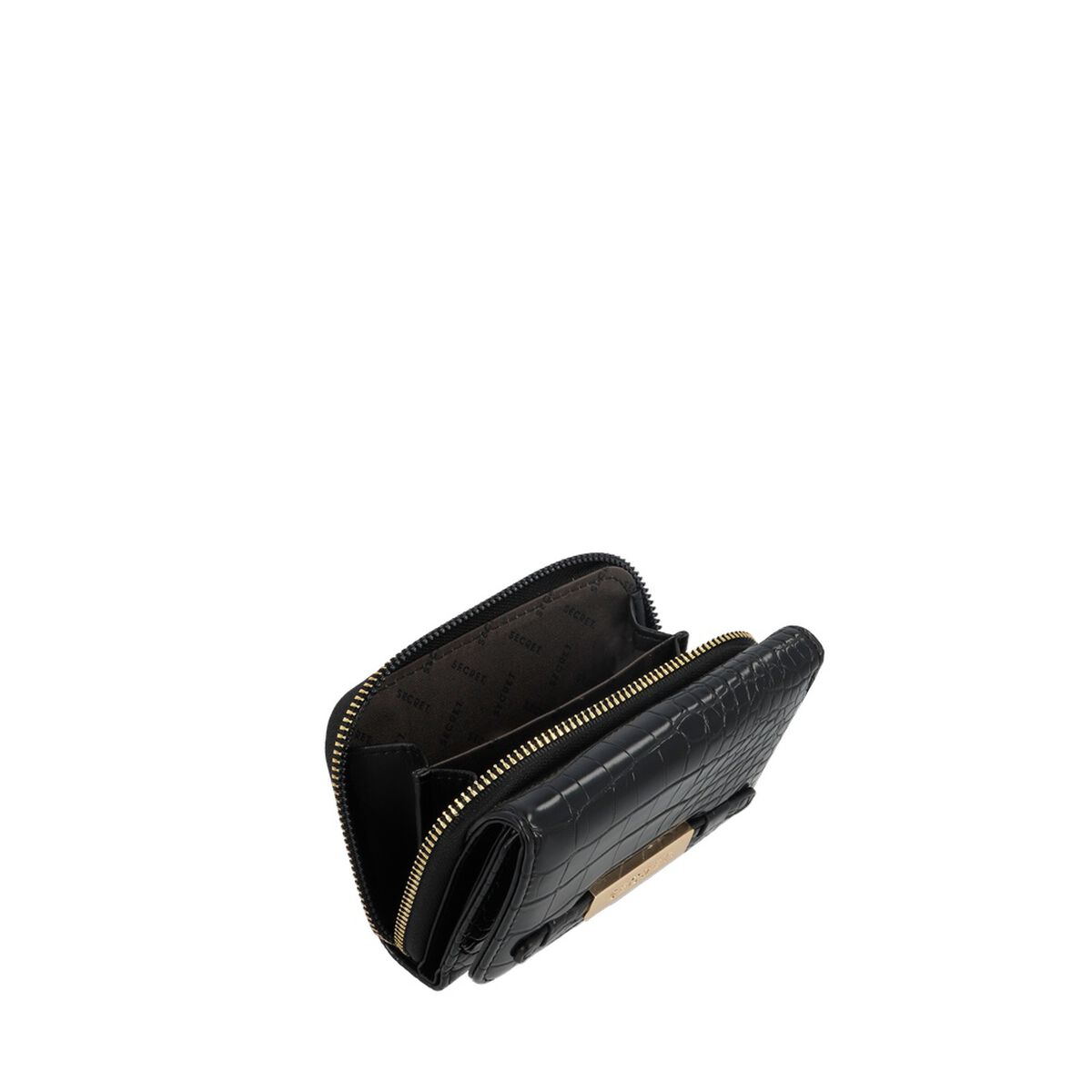 Billetera Secret Varsovia SC6 S Negro