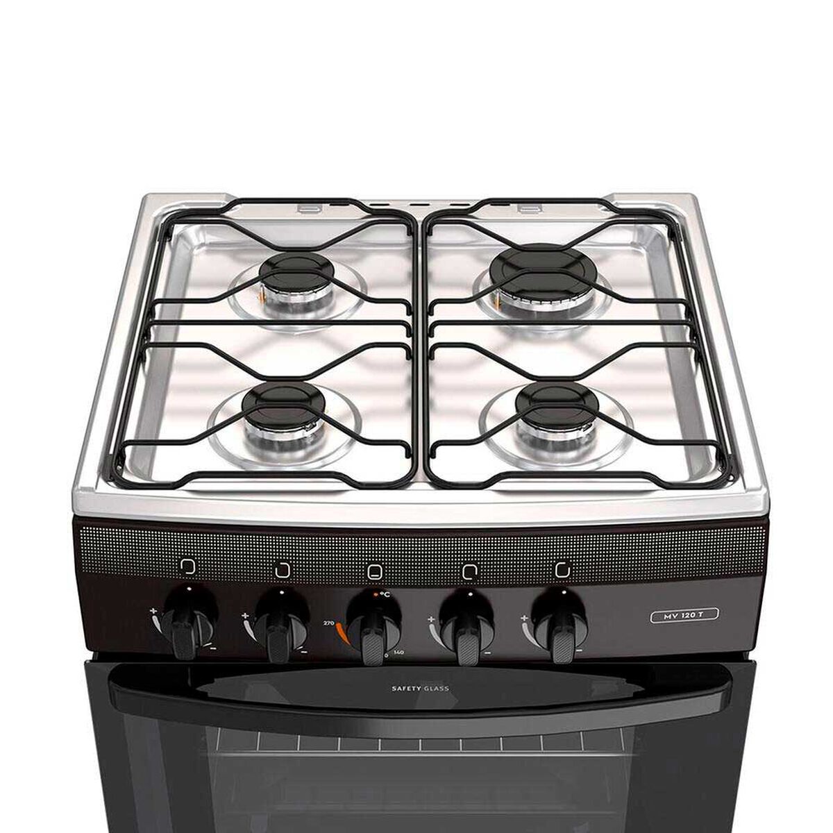 Cocina a Gas Mademsa MV 120 T 4 Quemadores