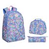 Pack Mochila Espalda Cool Cutie Cat Lavanda Head