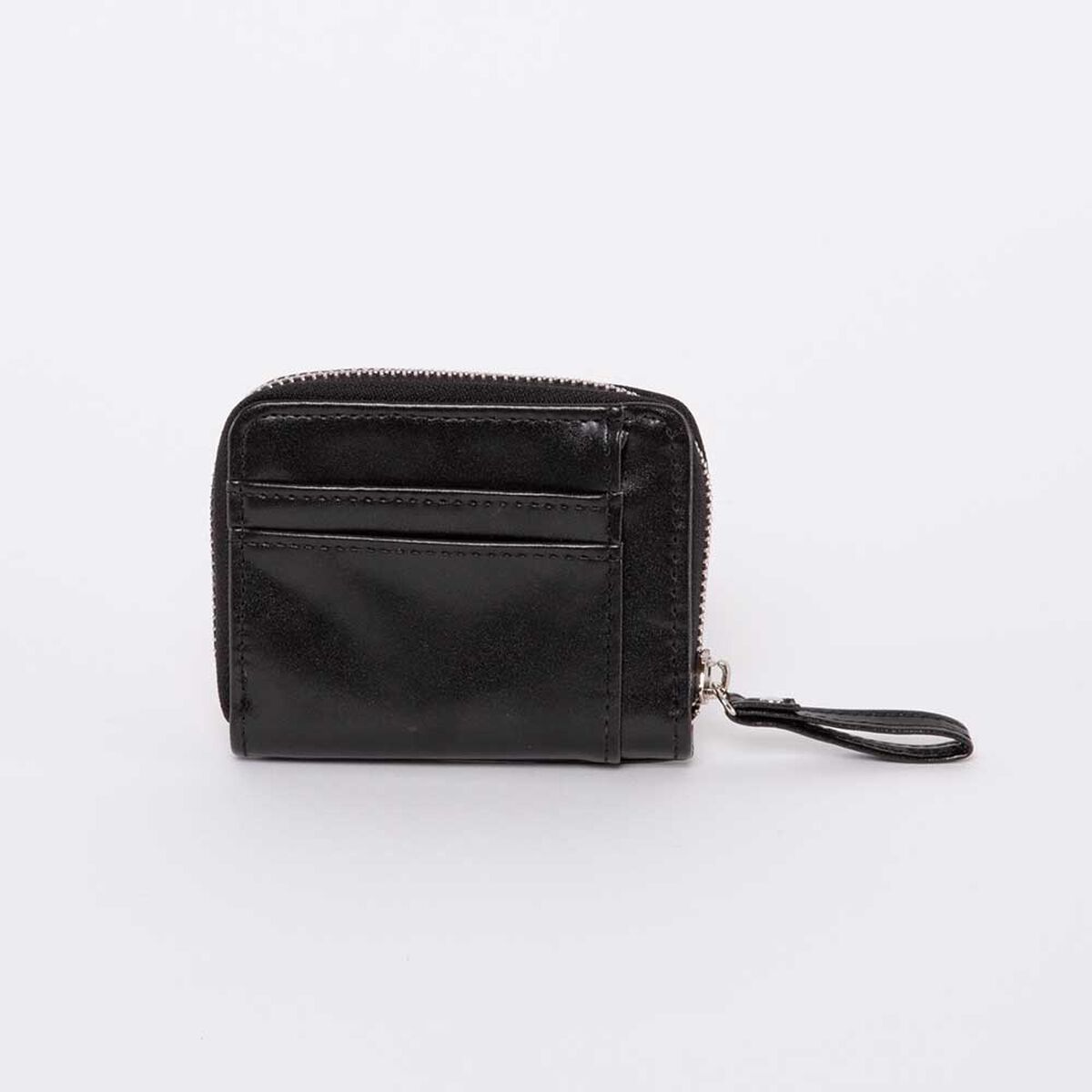 Billetera Eco Cuero Black Mujer Icono