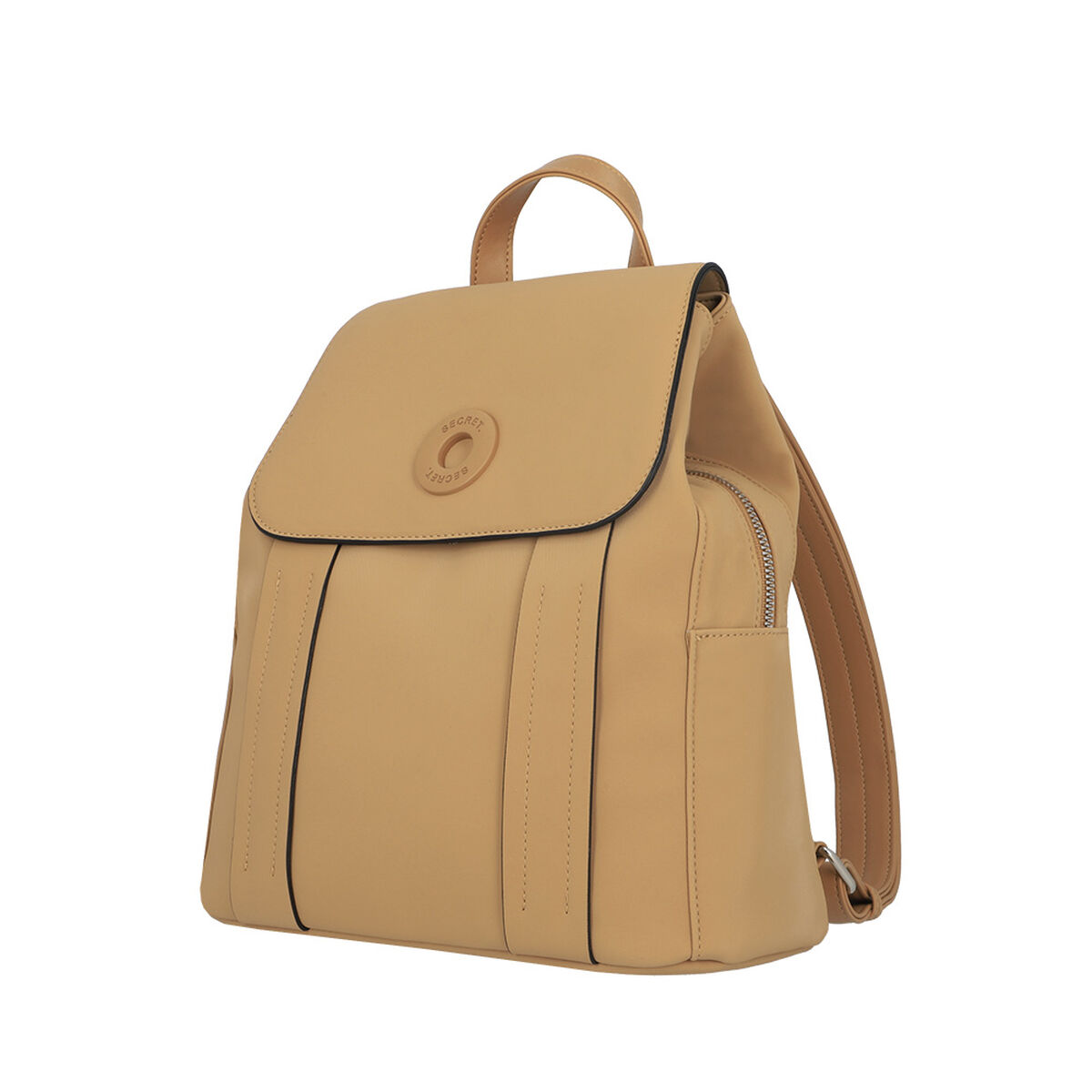 Mochila Secret Burgos FW25 L Tostado