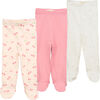 Pack 3 Ballerina con Patitas de Algod&oacute;n Chess Baby