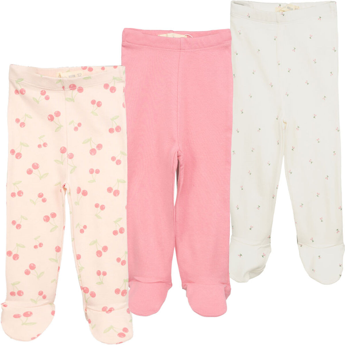 Pack 3 Ballerina con Patitas de Algod&oacute;n Chess Baby