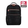 Mochila Notebook Xtrem Nebraska 6XT Negro/Rose Gold 16"