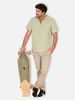 Camisa Estampada Manga Corta Hombre Maui And Sons