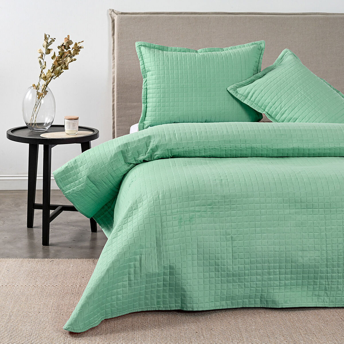 Quilt American Family Roller Heatpress King Azul