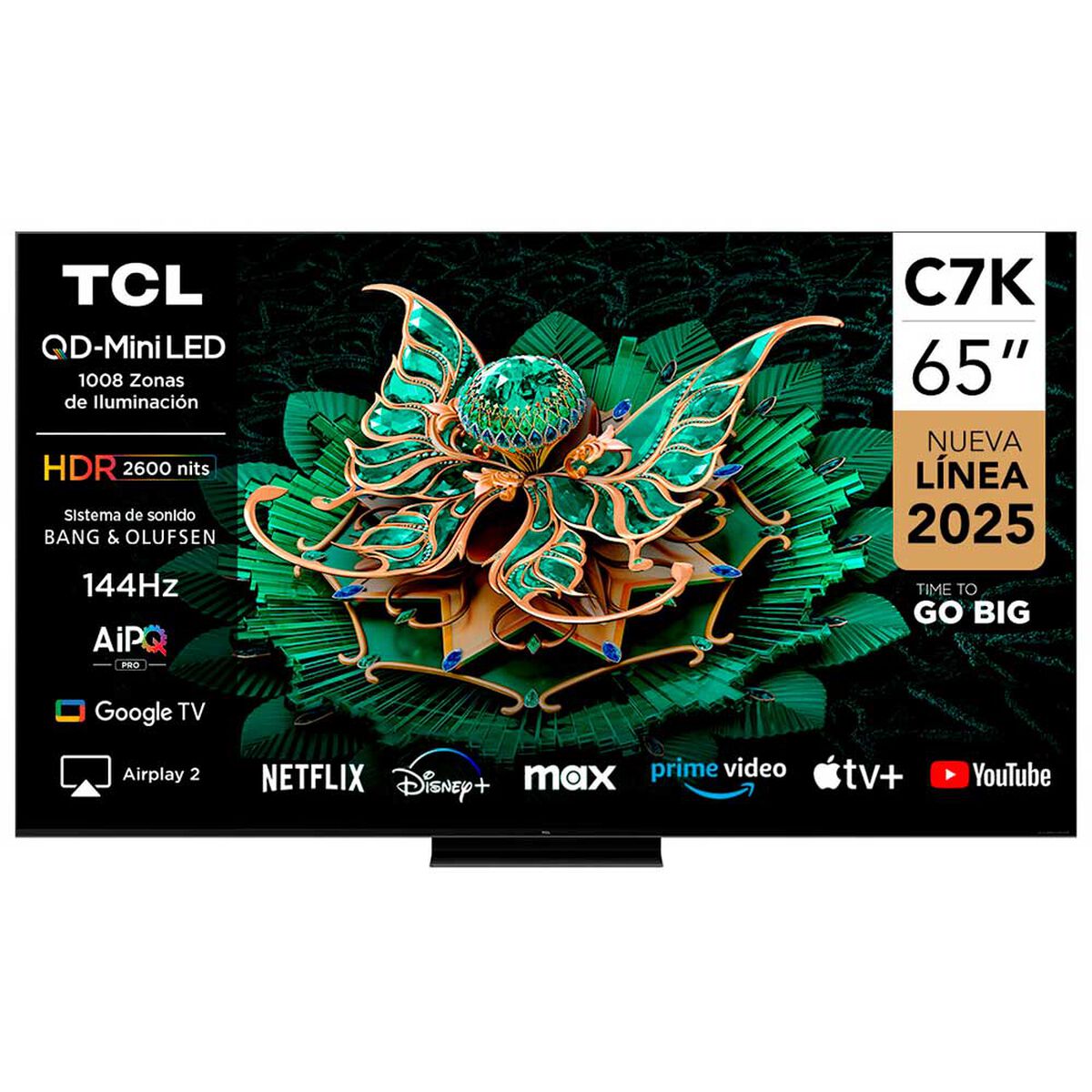 Mini LED Smart TV TCL 65C7K 4K UHD 65"