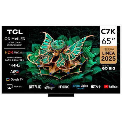 Mini LED Smart TV TCL 65C7K 4K UHD 65"