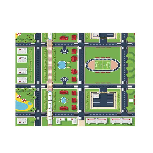 Alfombra Davanti Ciudad Davanti 110 x140 Ciudad Davanti