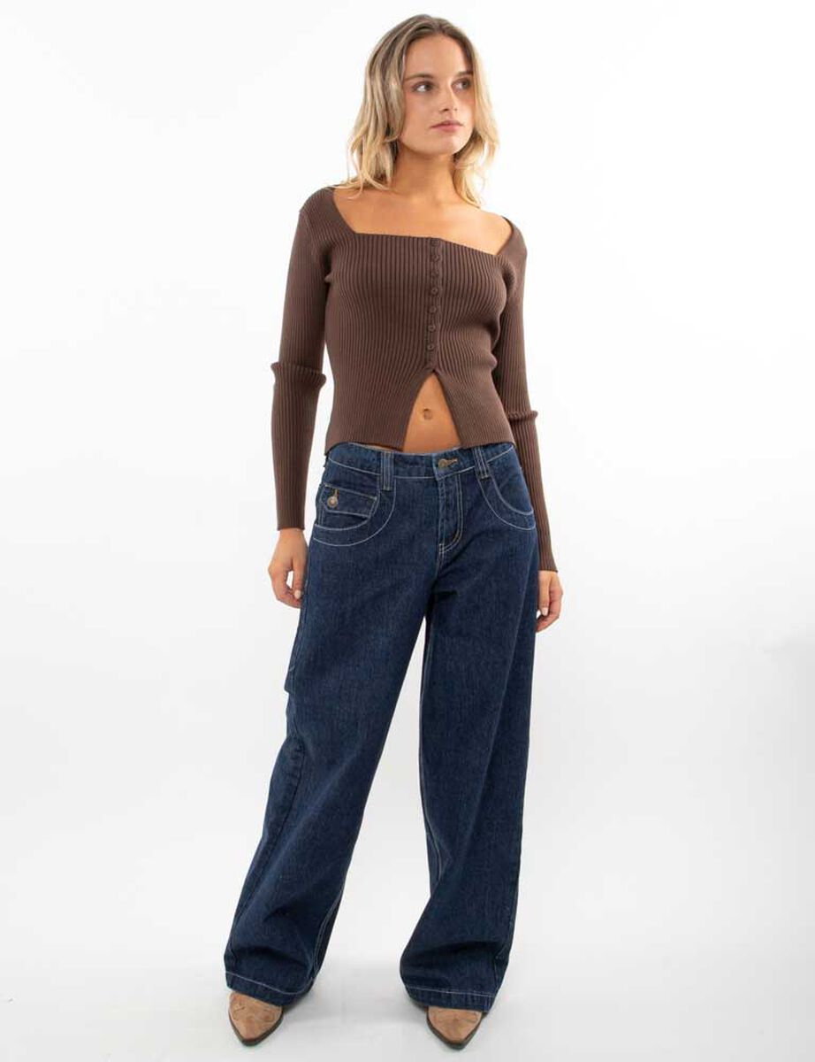 Jeans Indigo Mujer Icono