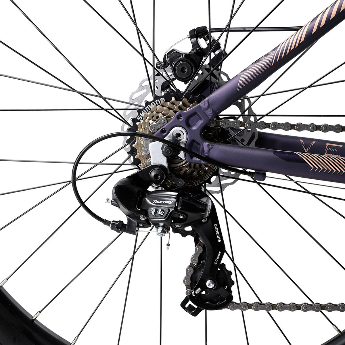 Bicicleta Oxford Mujer BA2952 Aro 29