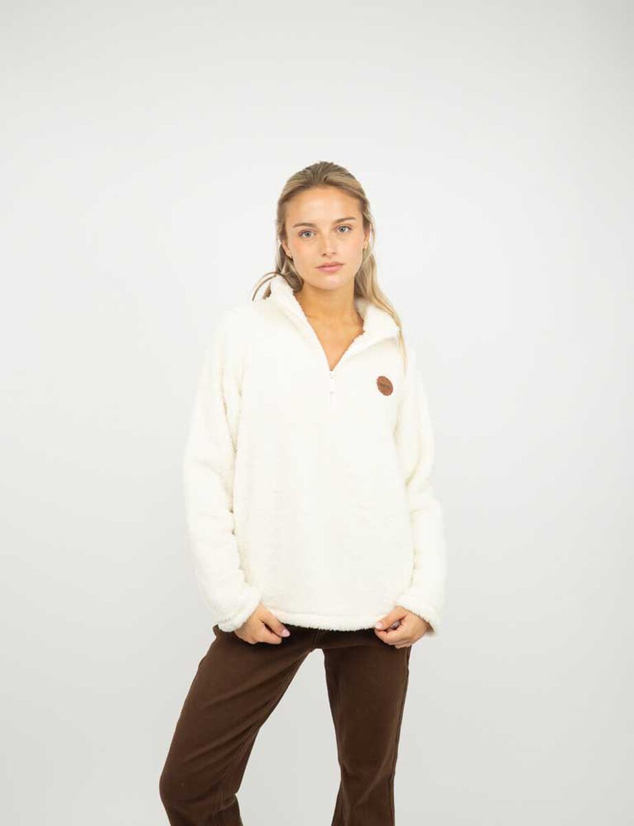 Poler&oacute;n Peludo Mujer Icono