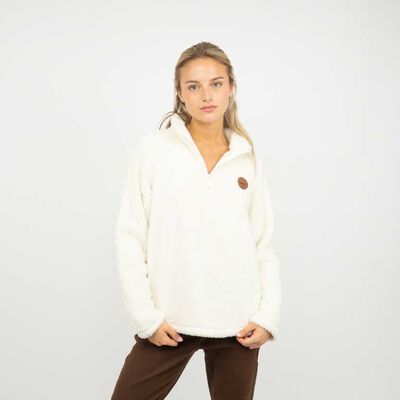 Poler&oacute;n Peludo Mujer Icono