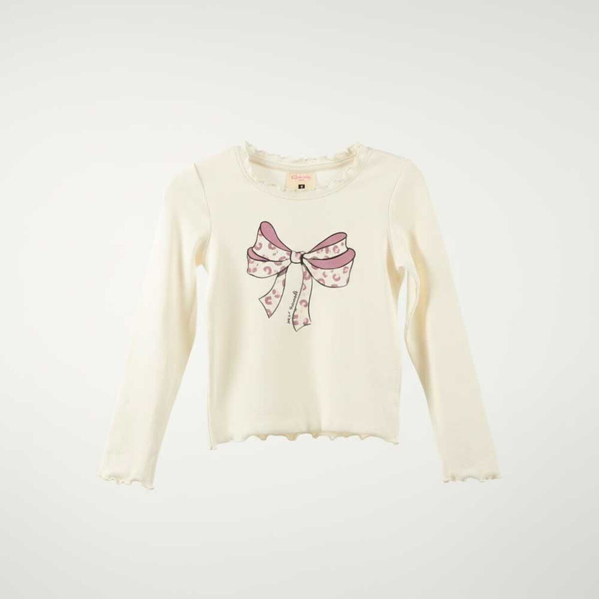 Polera Manga Larga Ni&ntilde;a Chess