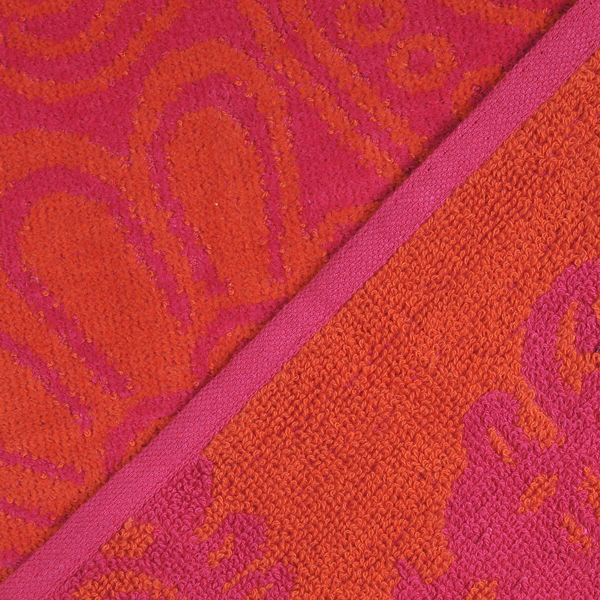 Toalla de Playa Mashini Jacquard Caiman 10 x 180 cm
