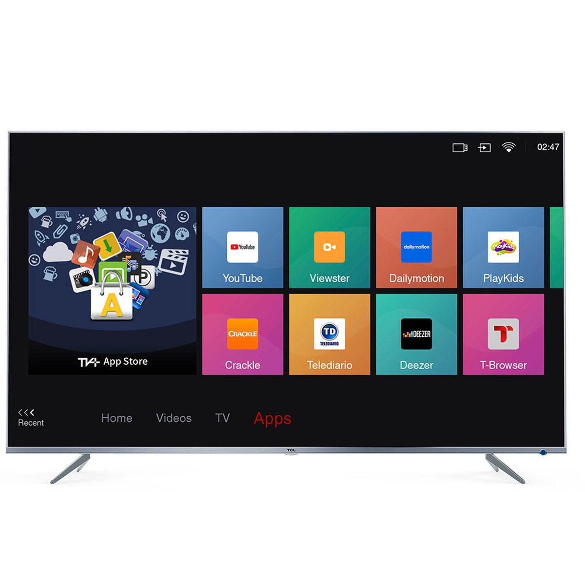 PANTALLA_L TCL  50P6US 4K SMART