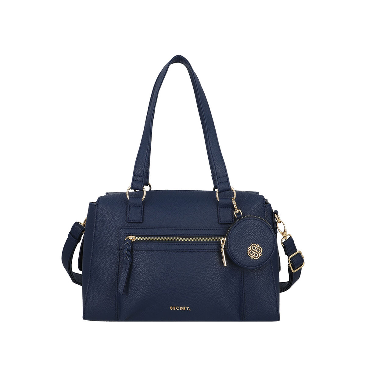 Cartera de mano Secret Ibiza FW25 L Azul