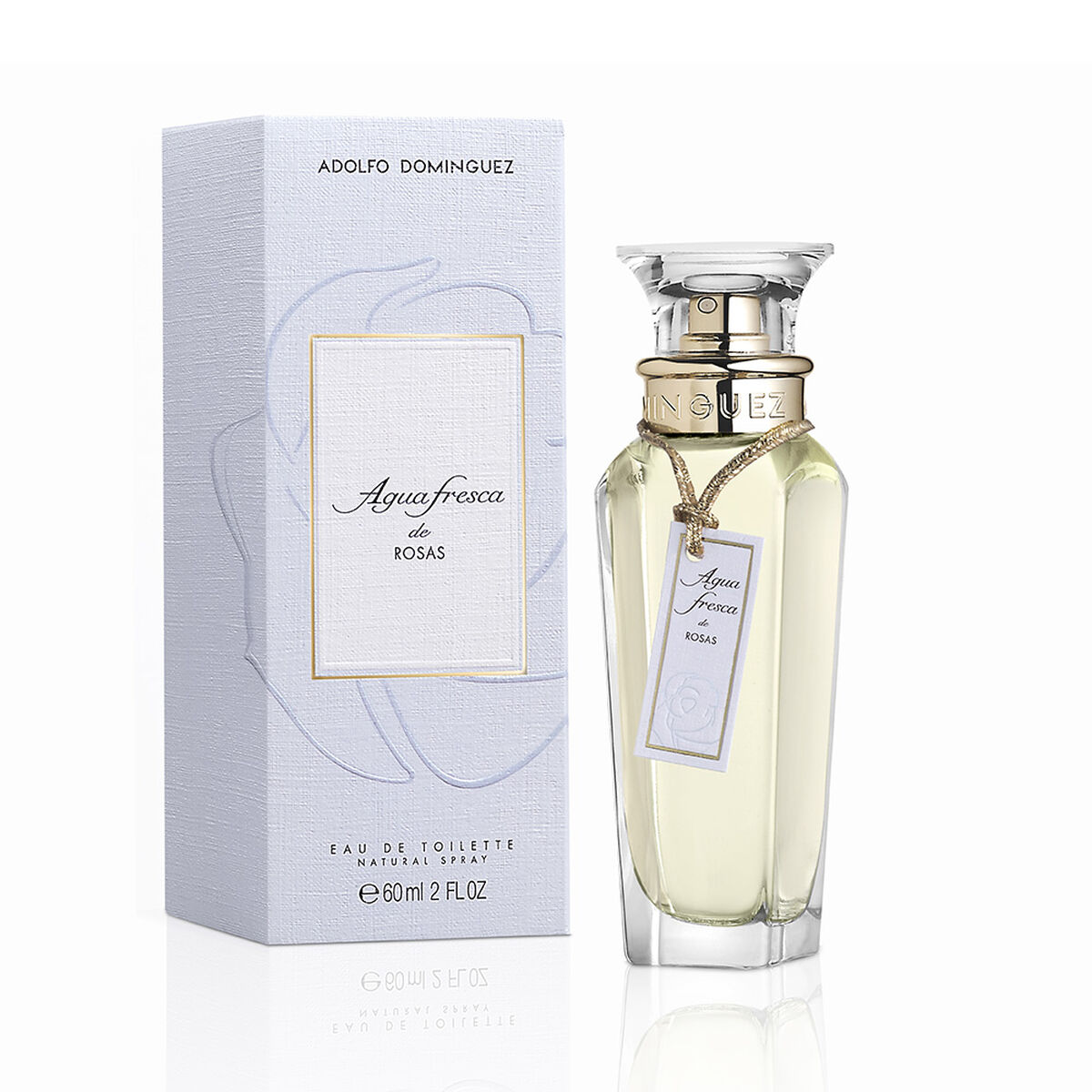 Perfume Adolfo Dominguez Agua Fresca de Rosas EDT 60 ml