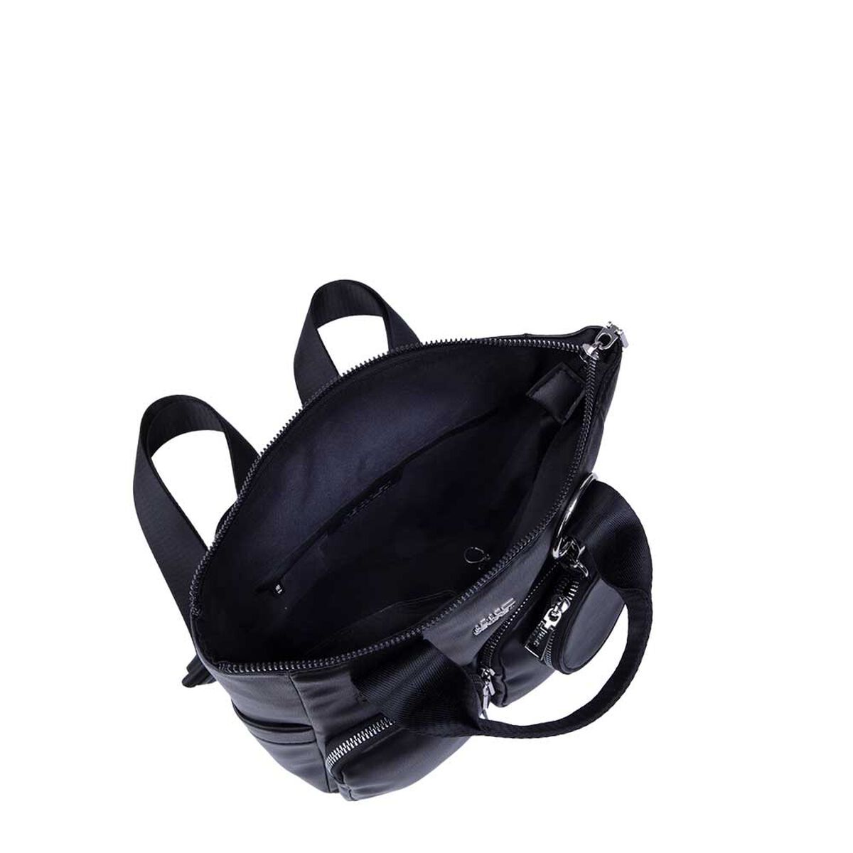 Mochila Para Notebook Mujer Polonia Negra 14"  Secret