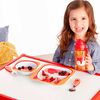 Set Cuchara y Tenedor Zoo - Fox Verde Skip Hop