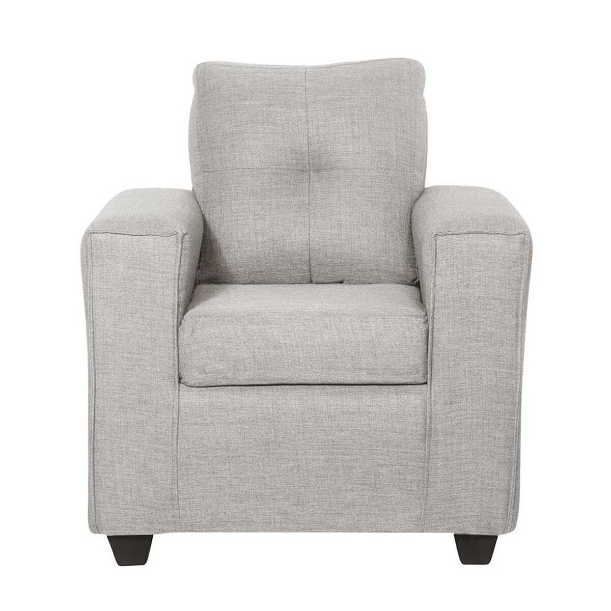 Juego de Living Black Factory Ranger Sofá 3 Cuerpos + Dos Sillones 1 Cuerpo Crema