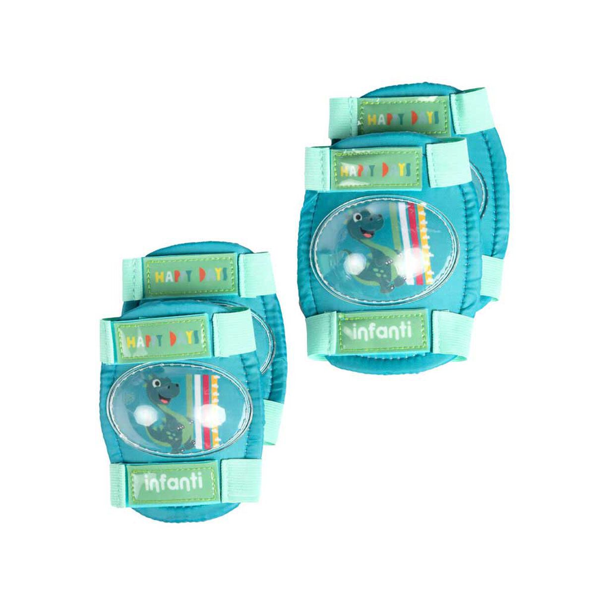 Set de Casco y Rodilleras