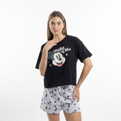 Pijama Mickey Mujer Licencias