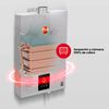 Calefont 14 litros Gas natural Tiro forzado Rheem