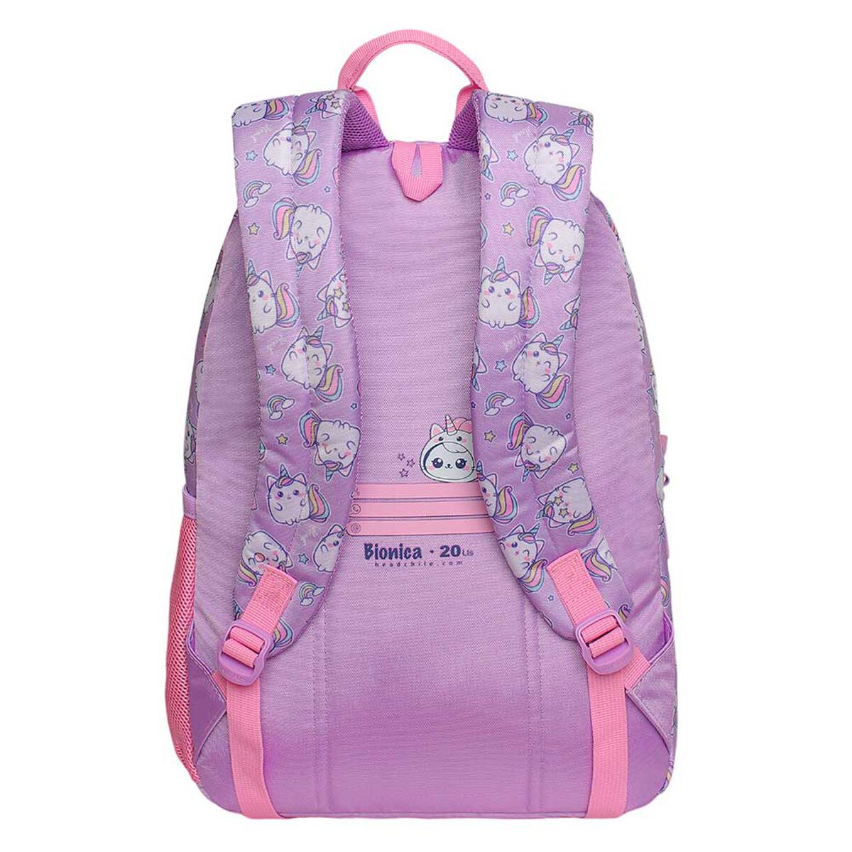 Mochila Infantil Ni&ntilde;a Bionica  Head