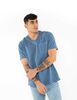 Polera Lisa Algodón Manga Corta Hombre Icono
