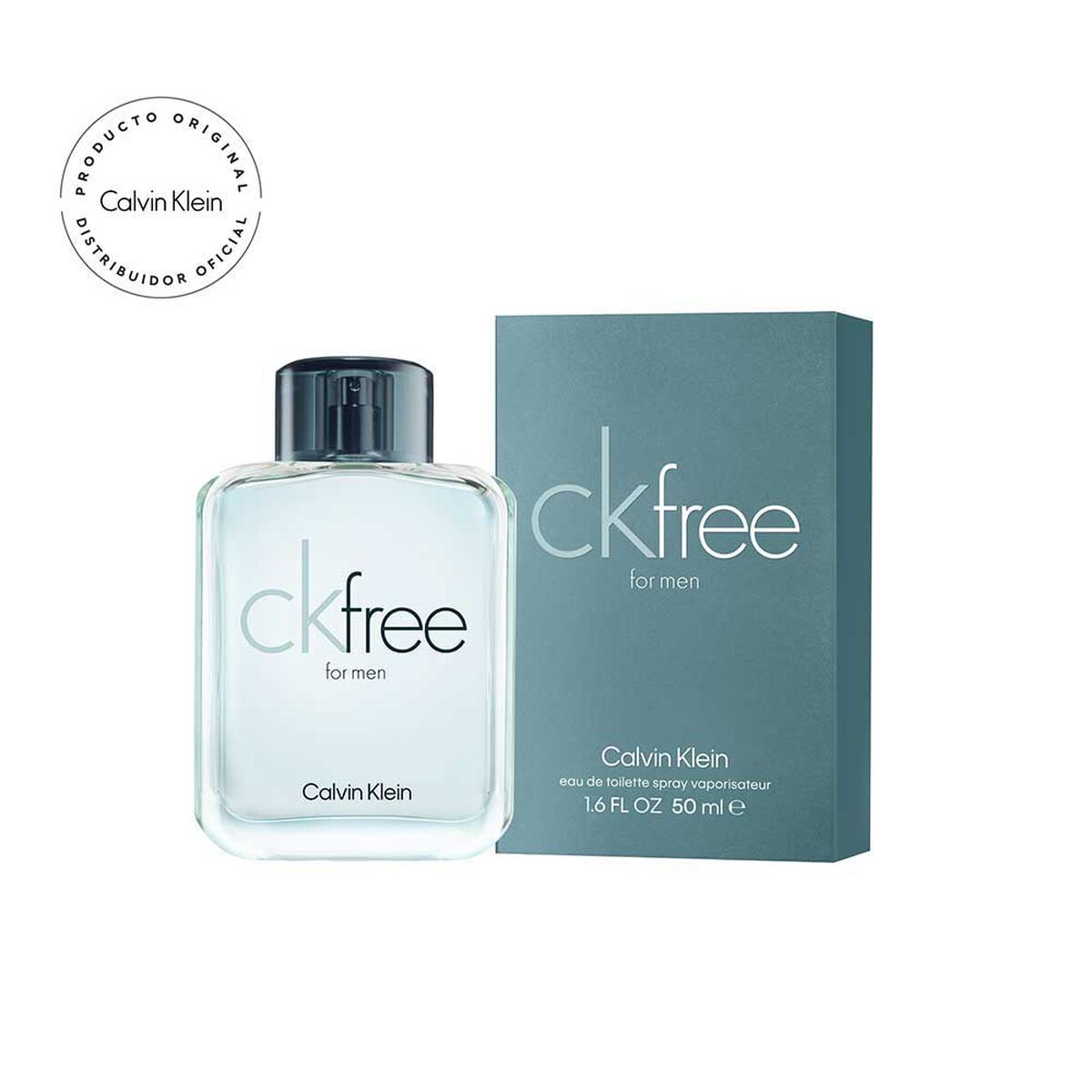 Perfume Hombre Calvin Klein Free Eau de Toilette 50 ml