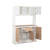 Mueble de Cocina CIC Capri 1 Cajón 3 Puertas Blanco Alpino