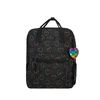 Mochila Notebook Xtrem Leia 5XT Corazones Negro 15"