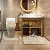 Set 3 Accesorios de Baño Modalfo Bañomi Beige