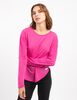 Polera Deportiva Manga Larga Mujer Lotto