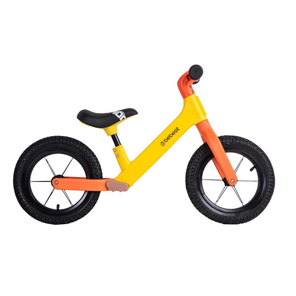 Bebesit Balance Bike 7012 Amarillo, foto 2